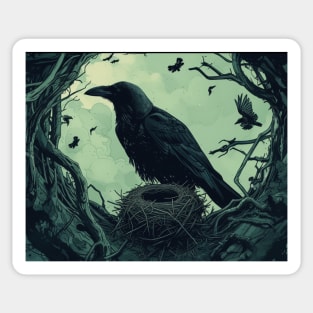 Raven's Hollow Sticker